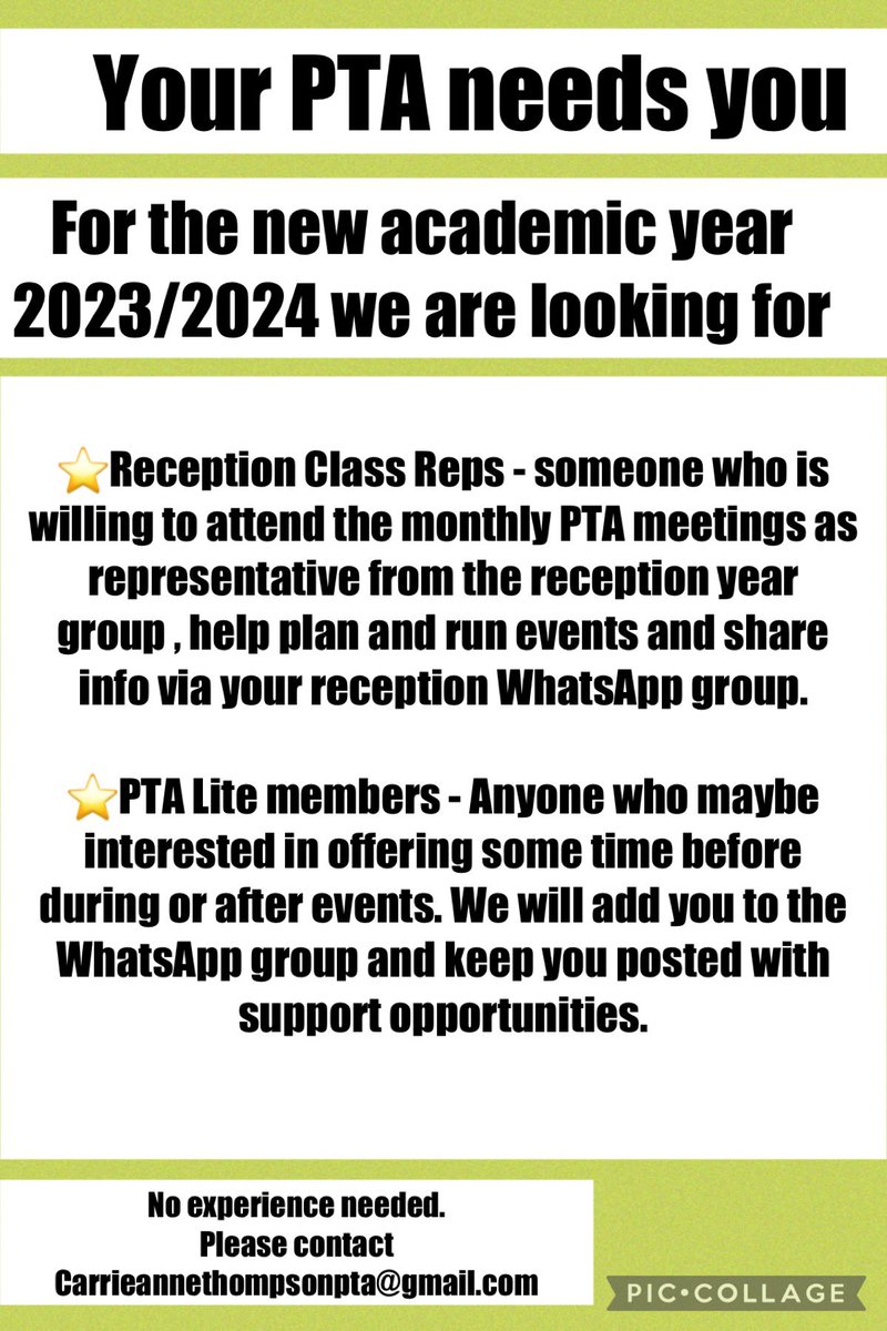 thecroftprimar1's tweet photo. All are welcome! https://t.co/Oc8C0IaoDJ
