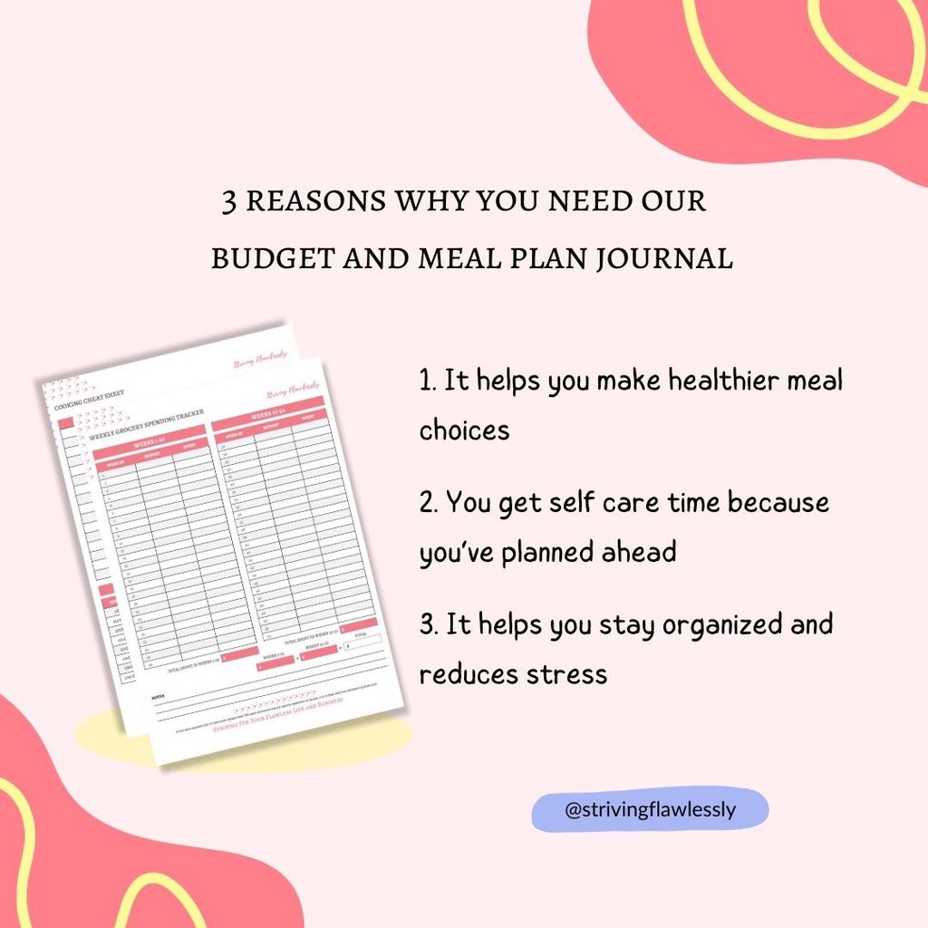Are you yet to get yourself our Budget and Meal Plan journal? If not, here re are 3 reasons why you need our Budget and Meal Plan journal!🫶🏾🎉
⠀⠀⠀⠀⠀⠀⠀⠀⠀
Let’s know what you think?

#budgetplanner #budgetandmealplanjournal #mealplanner
