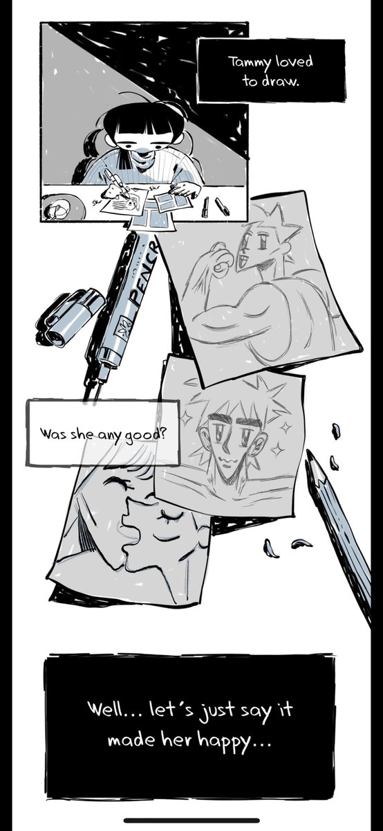 hi everyone! havent been on here in a minute but i made a short comic a few weeks back! You can read it here for free!
https://t.co/zWKy0TGM54 