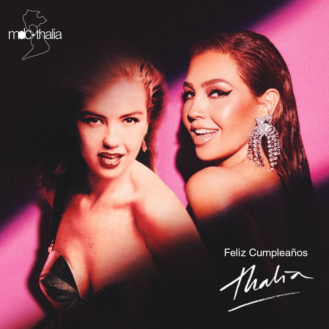 zelia99's tweet photo. Hoy 26 de Agosto es todo celebración, MDC celebra a nuestra razón de ser, nuestra amada @thalia 🥳  FELÍZ CUMPLEAÑOS QUERIDA THALÍA! 🪅🎂🎊🎉
 
Gracias por el amor que nos das cada día y por alegrar nuestras vidas con tu música y cariño 💙 Te amamos!

#ThaliaHBDParty #MDCThalia https://t.co/mn0hZZtUxv