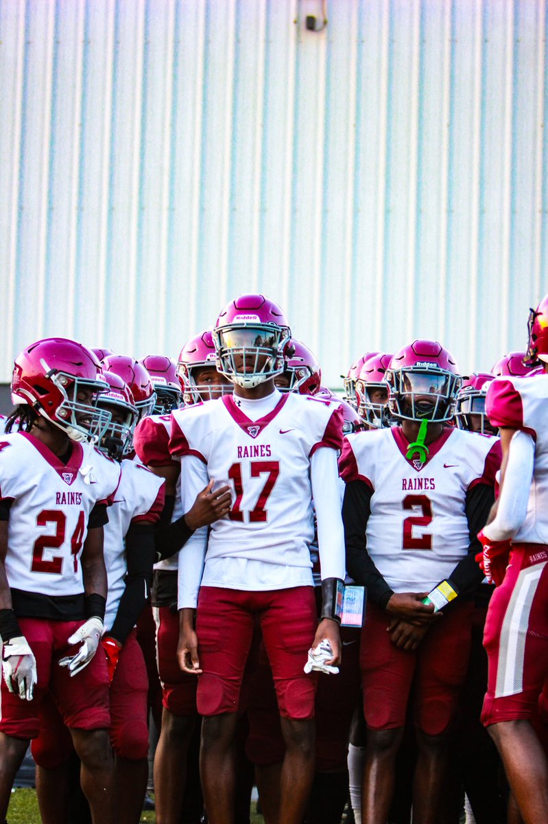 _Davianlucas11's tweet photo. Week 1 in the books , 1% better every week @rainesfootball @DavidLucasJr3 @CoachBBrooks8 https://t.co/KIDufMIoDm