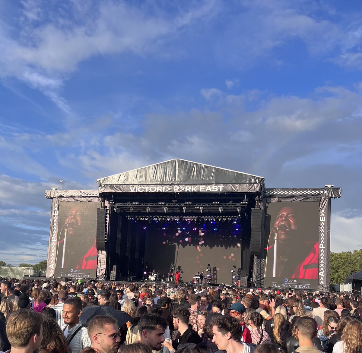 The awesome ⁦<a href="/___gabriels/">Gabriels</a>⁩ covering Tina’s Private Dancer #allpointseast