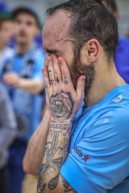 Ricardinho tornou-se o melhor marcador da história da Liga dos Campeões de futsal 🎩🌟