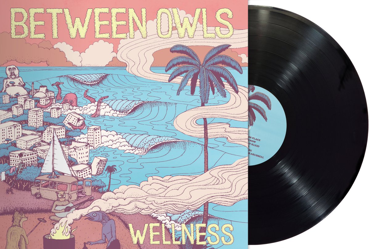 twistedchords's tweet photo. Heute im Ausverkaufsticker: Between Owls - Wellness CD / LP. Eines der außergewöhnlichsten Alben, poppig, punkig, vielschichtig und abwechslungsreich. Das wird nicht einfach, immer klar gewesen und trotzdem nie bereut. Bis 31.08.23 50% auf alles im Shop: https://t.co/r0qjpAxlGq https://t.co/PAo6s9kAMu