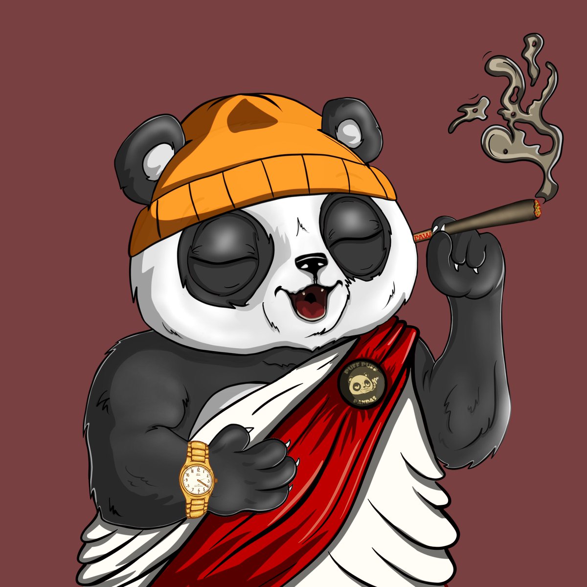 MetamomChristy's tweet photo. Shout out to @thenighguy from @puffpandas &amp; @wentrippyland 🙌🏻 
Yesterday he airdropped 18 @ApeReunion &amp; 2 #sacredshards by @Web3lfgg to holders of #PuffPuffPandas 🔥 
I am a forever holder of #ApeReunion &amp; #PuffPuffPandas showing my support! 🤗
Thank you for always showing up!🐼 https://t.co/TBo85P7mH0