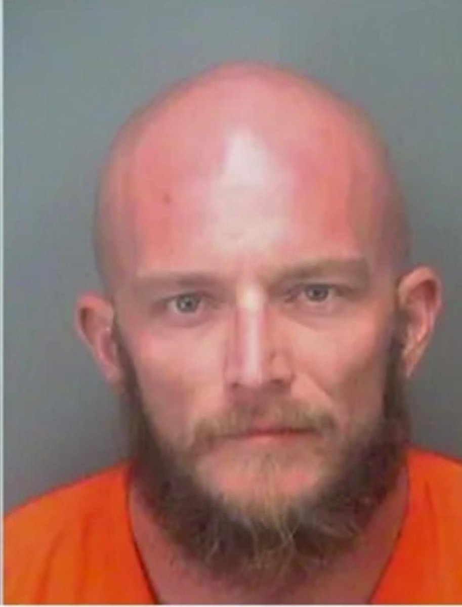 Proud Boy, Zachary Johnson, 34, of St. Petersburg, Florida, pleaded guilty to one count of assaulting, resisting, or impeding certain officers, a felony, for his actions at the J6 insurrection. Sentencing is set for Nov. 30, 2023. #LockThemAllUp