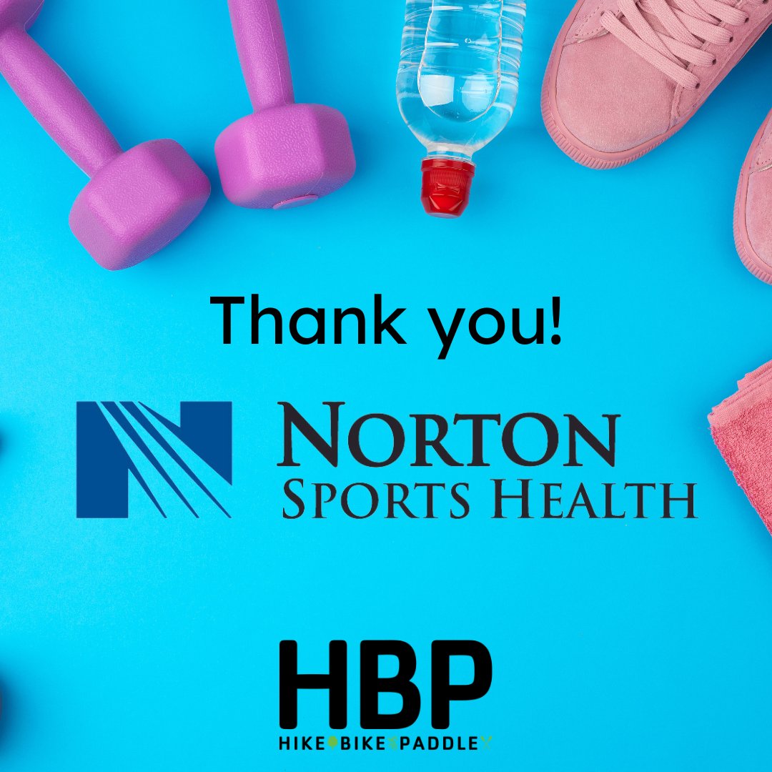 AroundLou's tweet photo. Thank you to our Hike, Bike &amp; Paddle presenting sponsor @NHCsportshealth! Norton Sports Health is dedicated to getting people back to their sport, activity or job through customized, multidisciplinary programs. Come say hi to them on Monday, Sept. 4 at HBP on the Great Lawn! https://t.co/PnaPCxMXva
