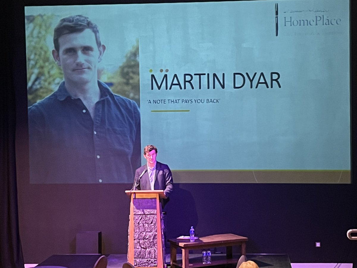 catherineheaney's tweet photo. A symphony of poetry from #alicelyons #niallcampbell #emmamust @martindyar #zaffarkunial each reflecting on the influence of #SeamusHeaney on their work. #anotethatpaysyouback @SHHomePlace #anniversary #bellaghy https://t.co/si8FC8hICw