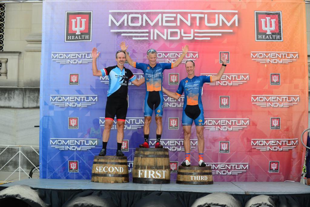 momentumindy's tweet photo. It’s time to celebrate at @IU_Health #MomentumIndy’s Indy Crit podium!  A huge congratulations to our winners and podiums!
 Seen here 📷 

Masters 60+ Podium
Masters 50+ Podium
Masters 40+ Podium https://t.co/xDbwmNnoI0