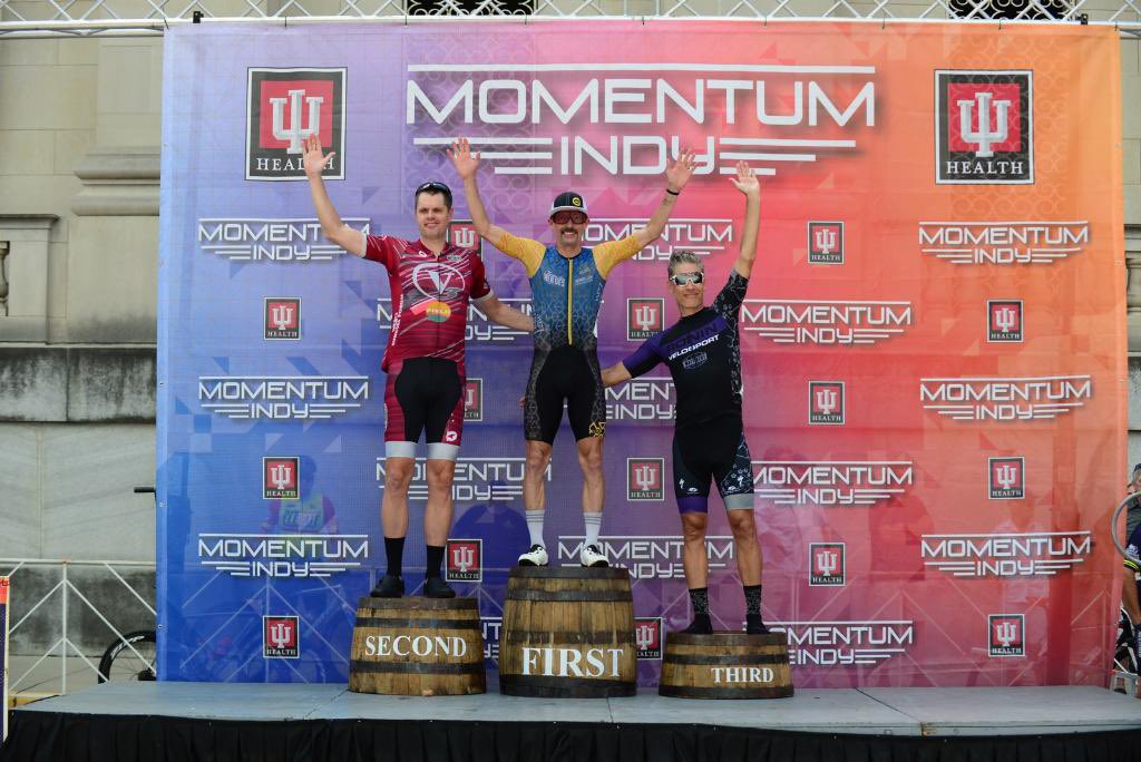 momentumindy's tweet photo. It’s time to celebrate at @IU_Health #MomentumIndy’s Indy Crit podium!  A huge congratulations to our winners and podiums!
 Seen here 📷 

Masters 60+ Podium
Masters 50+ Podium
Masters 40+ Podium https://t.co/xDbwmNnoI0