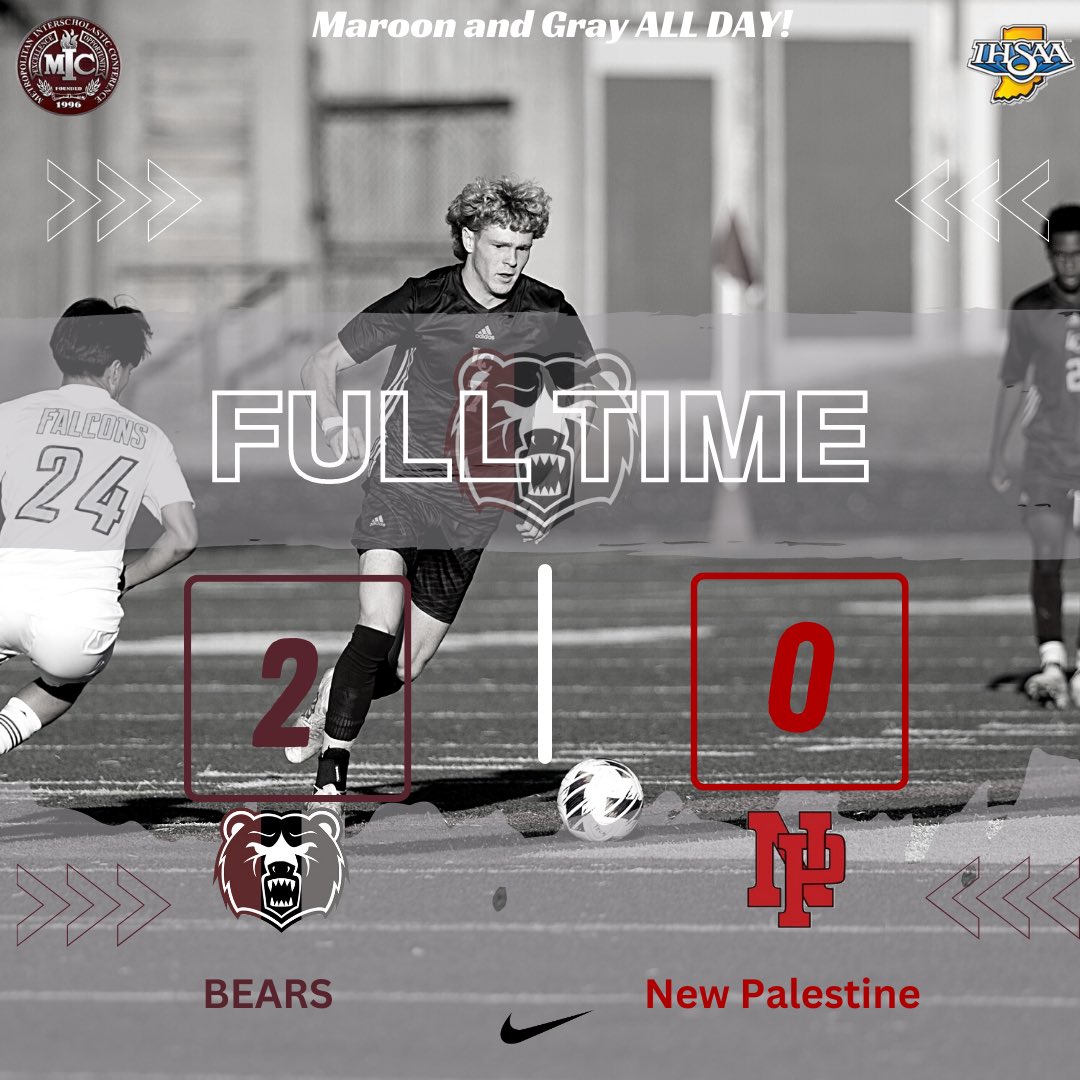 LCHSAthletics's tweet photo. Boys soccer remains undefeated with today’s win
Great job Bears! https://t.co/xDVpg3xzwV