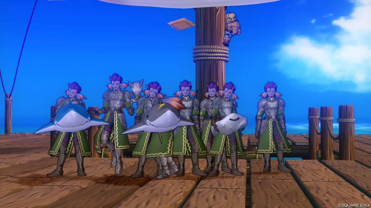 tro_dqx's tweet photo. #ベルトロシュカ

途中から増え、総勢７PT+αのバルディスタ軍が魔界を飛び出し集まったぜ～
途中のお色直しで増えるヤイルw
詳細はまた明日👍
みんなお疲れさん！ https://t.co/z4W5VE2N3v
