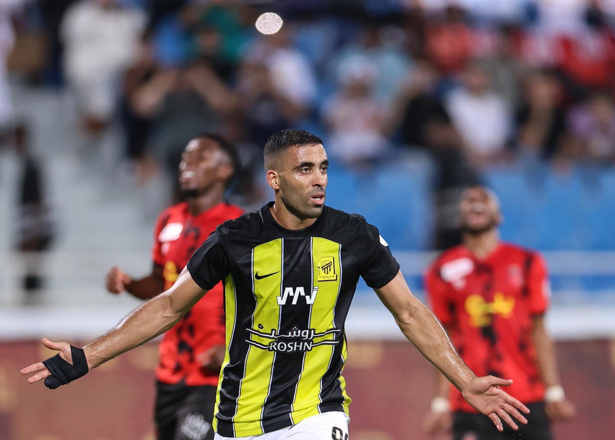 maniastat's tweet photo. يعنبر عبدالرزاق حمدالله هو اللاعب الوحيد الذي تواجد في أول ثلاث تشكيلات حسب الموقع الرسمي في دوري روشن

✅ تواجد في تشكيلة الجولة الاولى بتقييم (7.7)

✅ تواجد في تشكيلة الجولة الثانية بتقييم (7.8)

✅ تواجد في تشكيلة الجولة الثالثة بتقييم (10)

#ManiaStats 🟡⚫️ https://t.co/wqGKGgIBdP