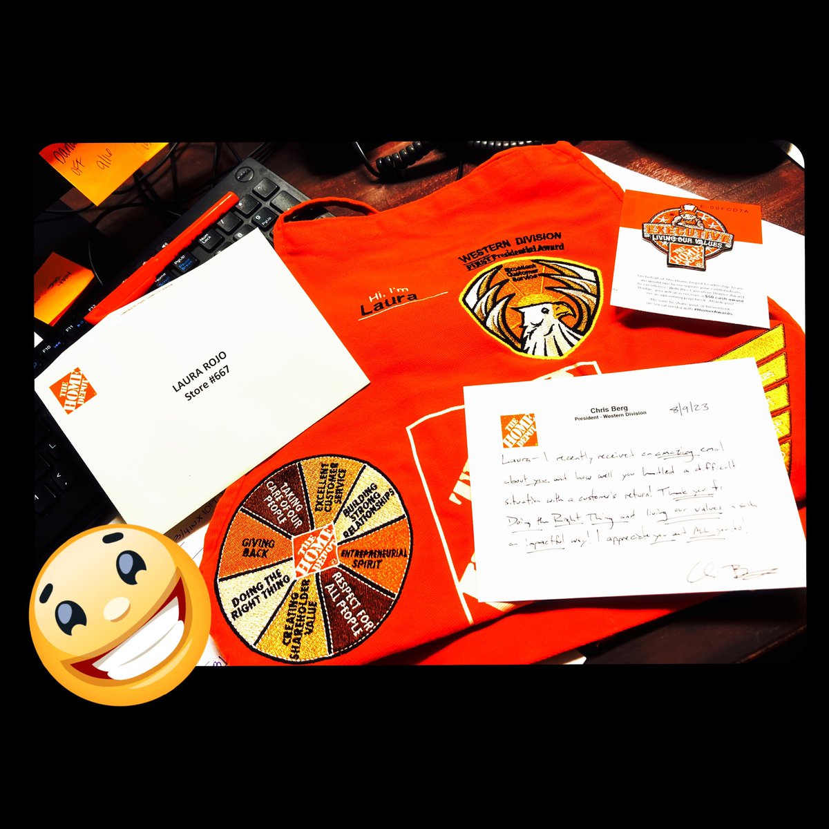 Laura Rojo (@0667_oasm) on Twitter photo Super excited & humbled! I highly appreciate to have been recognized for the work that I do. Thank you to my leaders who have provided support and guidance!#Executiveaward @JWaddillTHD <a href="/1059Depot/">JC Fernandez</a> <a href="/larrylubinsky/">LarryLubinsky</a> <a href="/6971Home/">Mike Morris SM 8987</a> <a href="/josephgarciathd/">JOE GARCIA</a> <a href="/6971HD/">Steve Rizzo</a> Super excited & humbled! I highly appreciate to have been recognized for the work that I do. Thank you to my leaders who have provided support and guidance!#Executiveaward @JWaddillTHD <a href="/1059Depot/">JC Fernandez</a> <a href="/larrylubinsky/">LarryLubinsky</a> <a href="/6971Home/">Mike Morris SM 8987</a> <a href="/josephgarciathd/">JOE GARCIA</a> <a href="/6971HD/">Steve Rizzo</a>