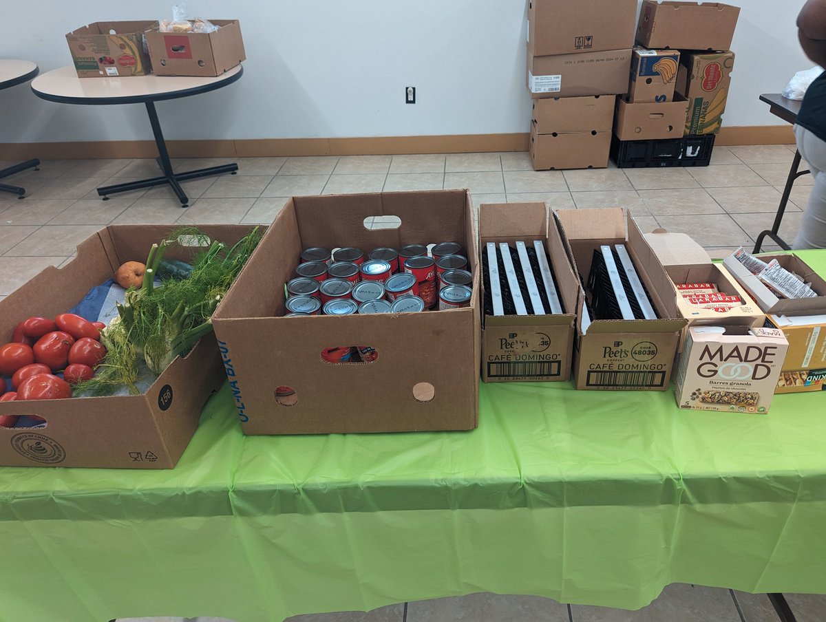 c_milvan's tweet photo. @SecondHarvestCA #milvancares #secondharvest https://t.co/qaCIhvKFRU