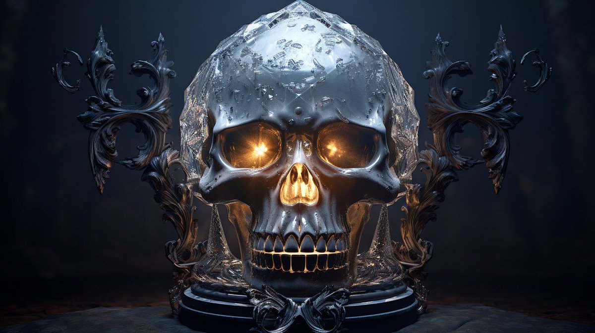 TraffAlex's tweet photo. daily mixed #prompts ✨ #Promptshare #crystal #masterfully #secrets #mysteries #skull #AIArtwork
1. I made it with same prompt and inpainted a whole area
#midjourney prompt in ALT https://t.co/qNoU15R0ZB
