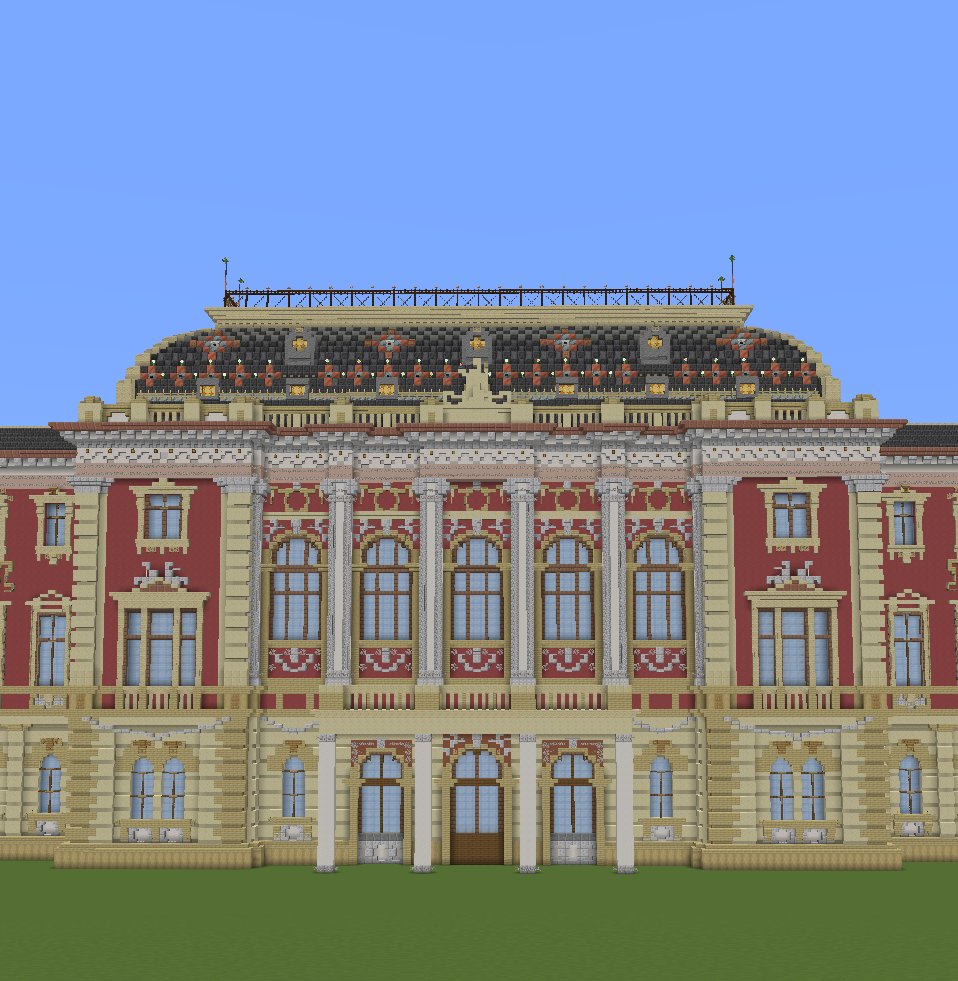 I made roof
Build on <a href="/ShapeStudioMC/">ShapeStudio</a> 
#Minecraft #Minecraftbuilds #minecraft建築コミュ