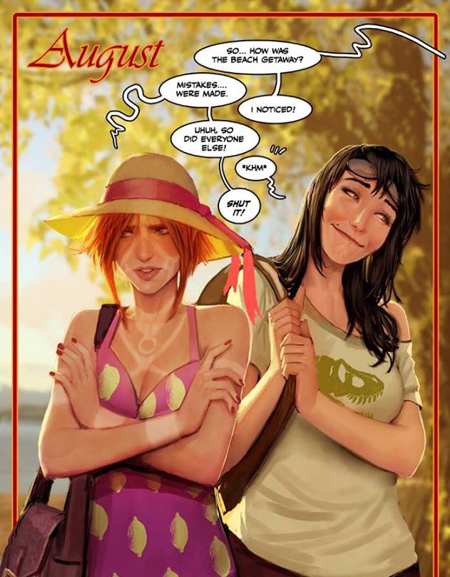 TopCow's tweet image. We love the detail in @stjepansejic art! Look at her tan lines! #detailsmatter #comic 

#art from SUNSTONE: thetopcowstore.com/SearchResults.…