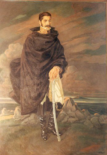 alejoumpierrez's tweet photo. MANUEL ORIBE:231 años del nacimiento del libertador, del fundador de la universidad, del sistema de jubilaciones, de quien abolió la esclavitud en todo el territorio,de quien creó el Poder Judicial, el q enfrentó imperios.Del primer estadista del Uruguay. Orgullosamente blanco. https://t.co/EELd9ACmyi