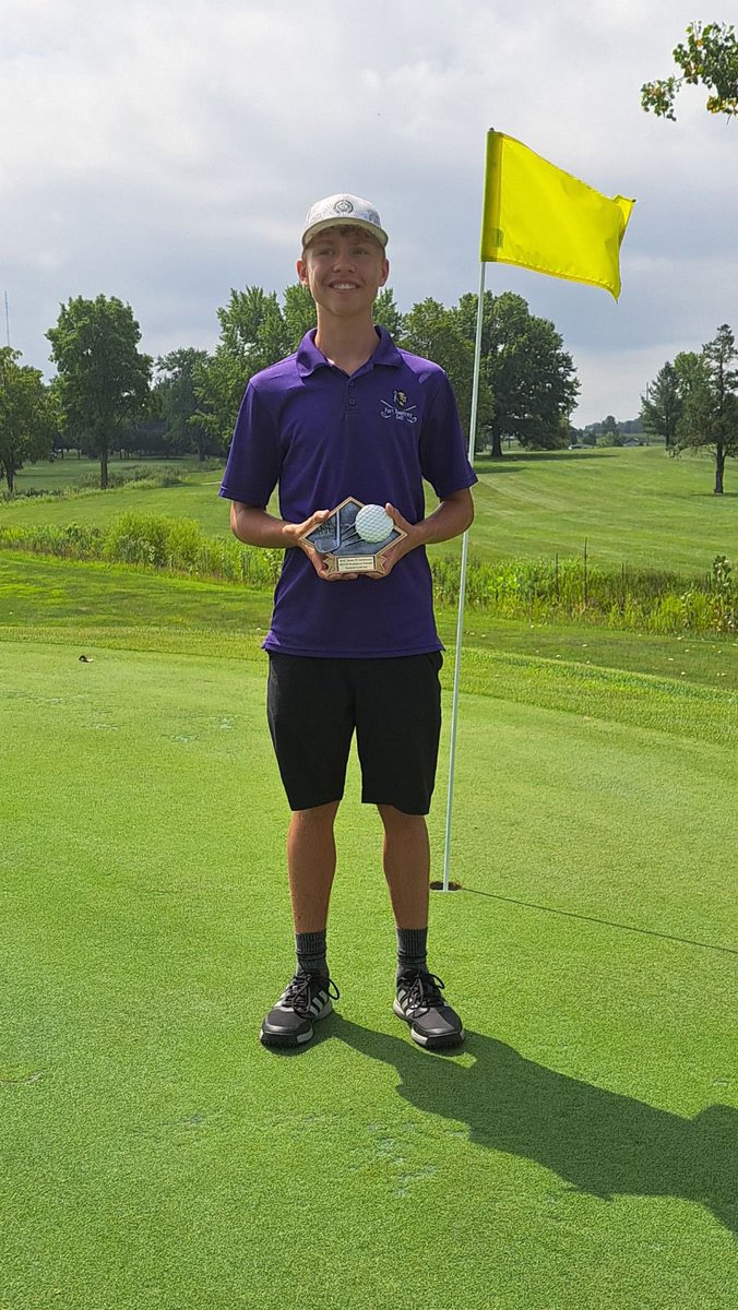 Fort_athletics's tweet photo. 2023 JV MAC Teams  Invitational - Invitational  Medalist - Caleb Smith - Score 40. https://t.co/4J5wh9hDOQ