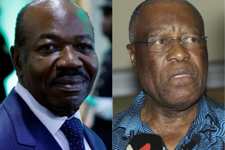 KennedyWandera_'s tweet photo. Voters in Gabon experienced significant delays in Saturday’s polls that President Ali Bongo is seeking a third 7-year term in office to extend his family’s 56-year grip on power.

No term limits in Gabon, if Bongo keeps winning elections, he could be president for life, @Reuters https://t.co/aCgQ7jMBvO