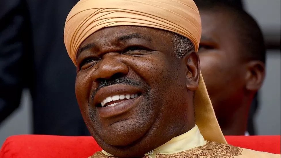 KennedyWandera_'s tweet photo. Voters in Gabon experienced significant delays in Saturday’s polls that President Ali Bongo is seeking a third 7-year term in office to extend his family’s 56-year grip on power.

No term limits in Gabon, if Bongo keeps winning elections, he could be president for life, @Reuters https://t.co/aCgQ7jMBvO