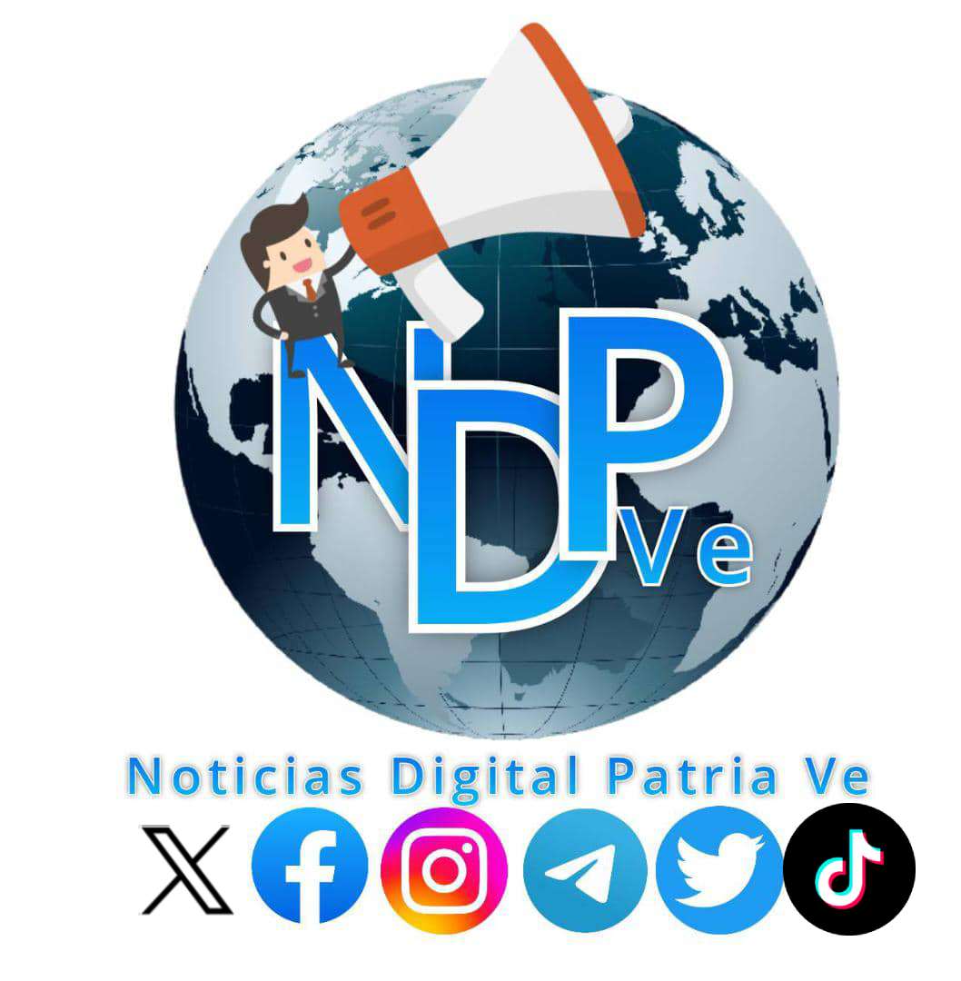 Somos 'NOTICIAS DIGITAL PATRIA VE' 

ESTAMOS EN LAS REDES SOCIALES 
▫️ #Tiktok ➡️
 tiktok.com/@noticiasdigit…
▫️ #Instagram ➡️ instagram.com/noticiasdigita…
▫️ #Facebook ➡️ facebook.com/NoticiasDPatri…
▫️ #Telegram ➡️  t.me/NoticiasDigita… 

#YulimarEsVenezuela #26Ago