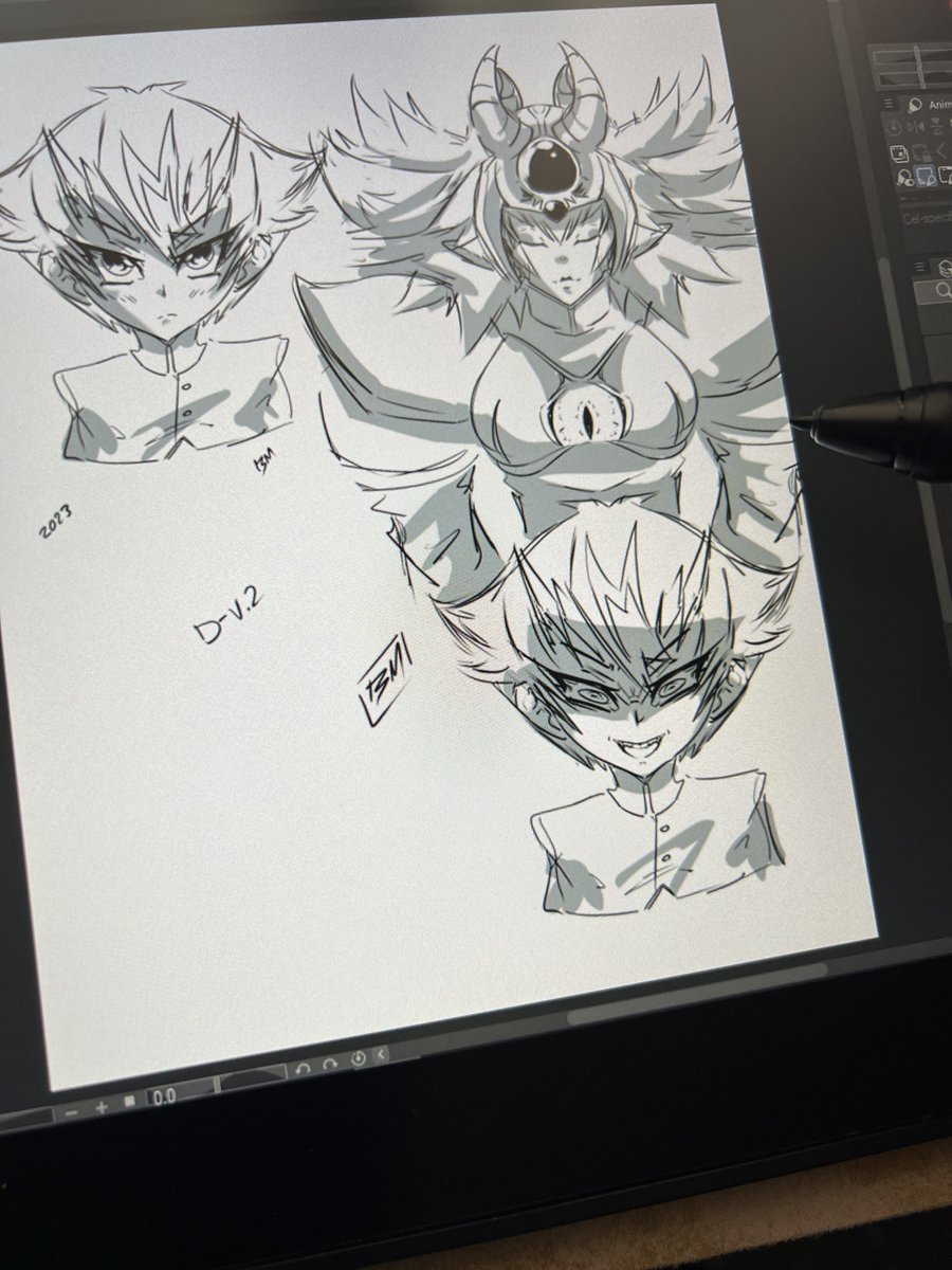 Choco002M's tweet photo. Sketch -V.2 🙂
#sketchart https://t.co/xpuW6FJbaZ