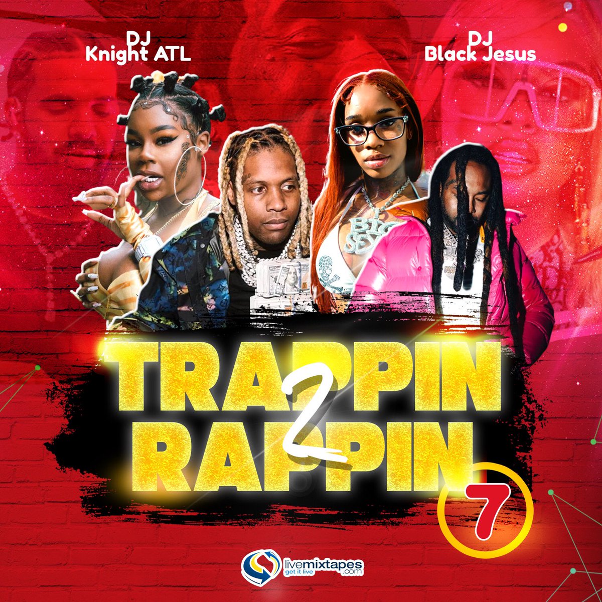 djblackjesus's tweet photo. “ @DjKnightatl x @djblackjesus - Trappin 2 Rappin Vol. 7️⃣ “ coming soon. . . 

📬DM For Slots https://t.co/SrTHVb4lQ6