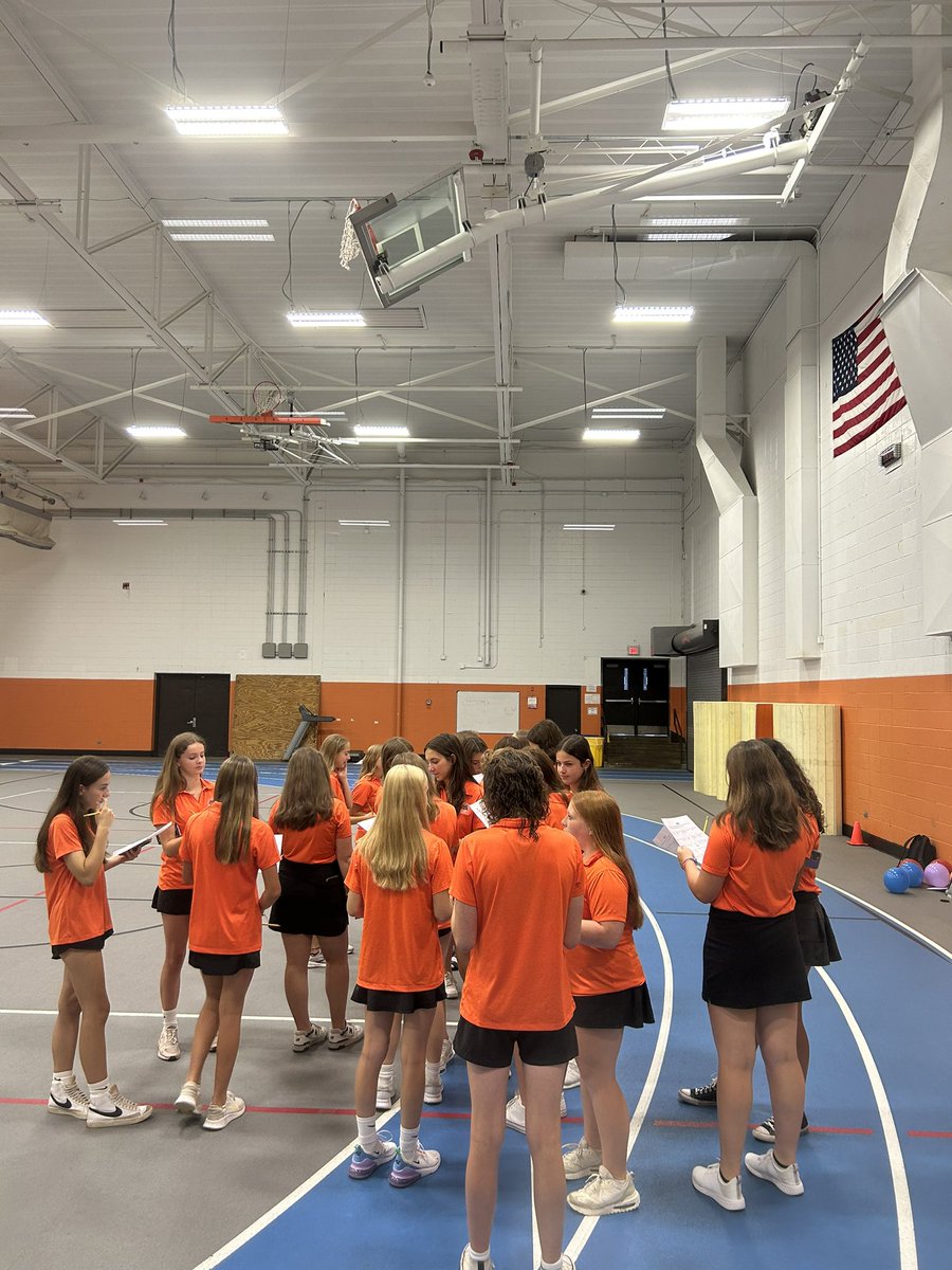 Fun morning with team bonding and pictures for Hersey Girls Golf!