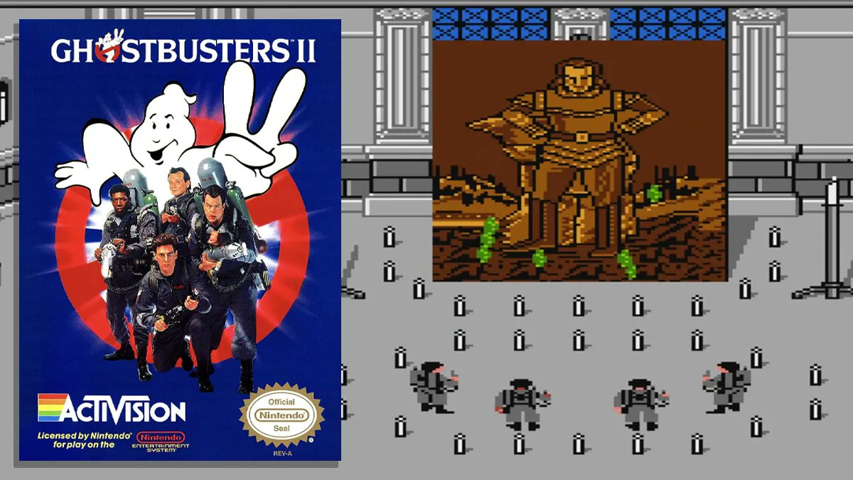 GBNewsdotcom's tweet image. Rare Ghostbusters II NES video game prototype surpasses $1,000 at auction - ghostbustersnews.com/2023/08/26/rar…