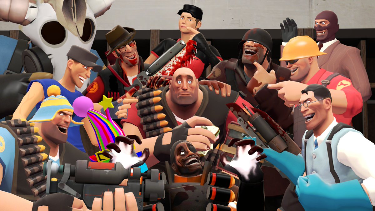 GmodViolet's tweet photo. Eat/Fuck/Glue/Bonk!/Bang/Carve/Hurt/Blam/Bone you!
And also: "Slap my hand!" - Up High Spy
#tf2freak #freakfortress #freakfortress2 #gmod #garrysmod #tf2 #teamfortress2 #painiscupcake #pisscakehole #asspancakes #scoutit #soupcockporpie #dicksandvich #mulecorncakes #bonepyro https://t.co/Vnes3VcFYo