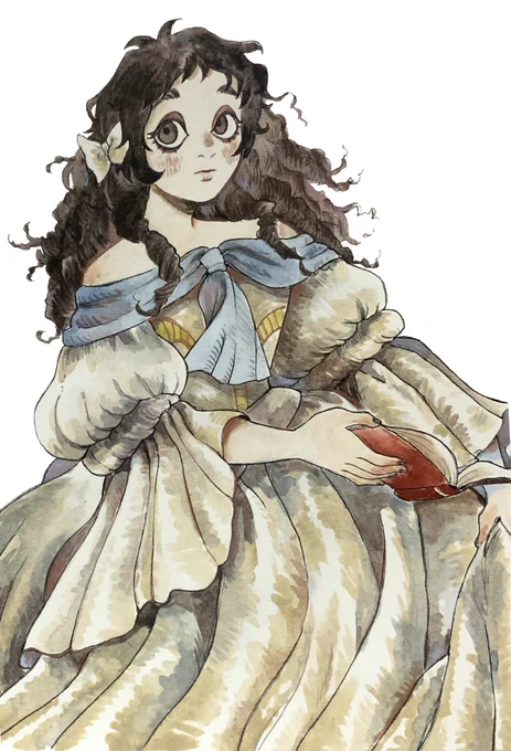 A tiny queen