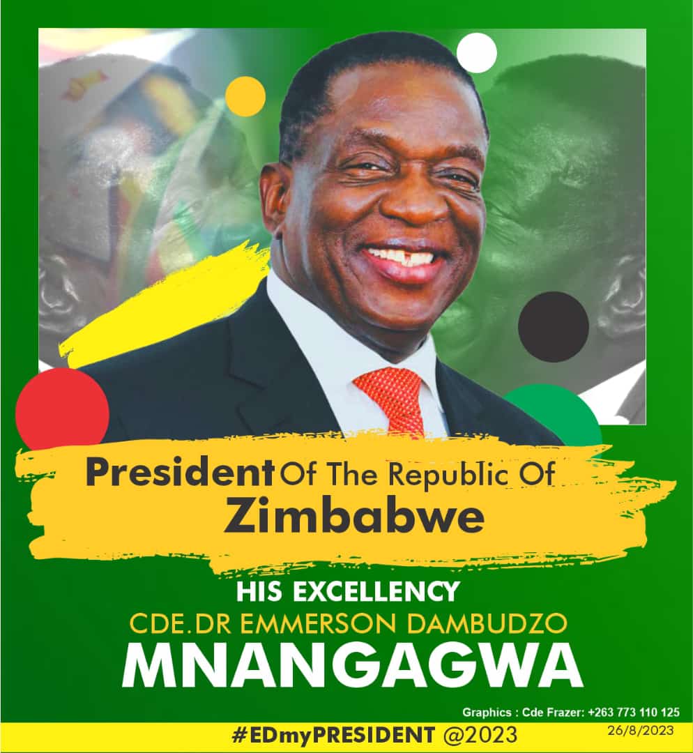 TafadzwaMugwadi's tweet photo. 🏆🏆🏆 Reality. President @edmnangagwa  reminds me of Zinedine Zidane in soccer. https://t.co/dhGJnR0D9g
