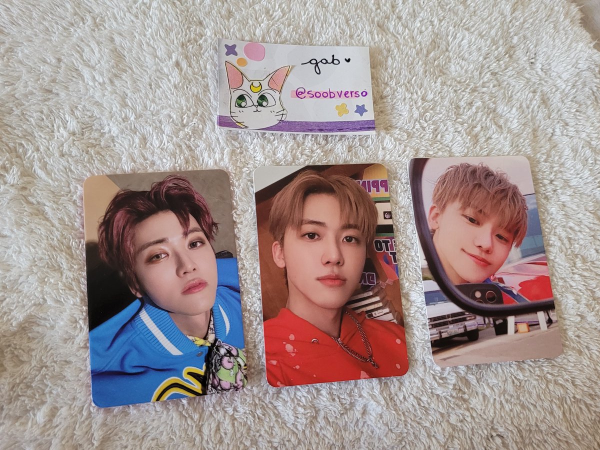 soobverso's tweet photo. troco/troca nct dream 

tenho: jaemin istj poster ver. + beatbox digipack e mixtape card 

quero: equivalentes do mark ou jisung 

feedbacks e mais informações em: https://t.co/L0gIbbHCI4 ☁️ https://t.co/TKeKo8pKYR