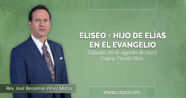 GCarpaCatedral's tweet photo. Eliseo = hijo de Elías en el Evangelio
Rev. José Benjamín Pérez
Sábado, 26 de agosto de 2023
Cayey, Puerto Rico

YouTube: https://t.co/ZcmsZGJDGI https://t.co/08X3kmRqAR