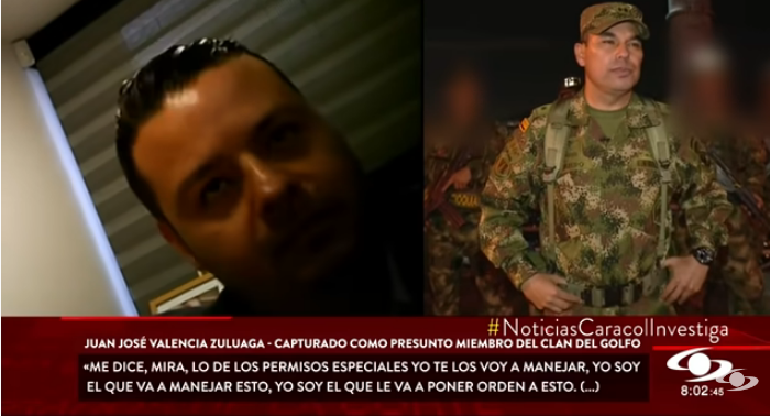 JuanPoe's tweet photo. El General Jorge Romero mientras hacía operativos de seguridad con Federico Gutiérrez, tenía nexos con el Clan del Golfo con Juan José Valencia alias "Falcón" un narcotraficante de gran poder en el país para darle permisos de armas. Actualmente el General se encuentra en juicio. https://t.co/v35iRe9DlQ