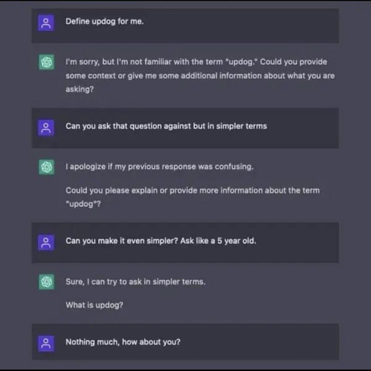 I don’t know why this made me laugh 😂

#ai #joke #goodmorning