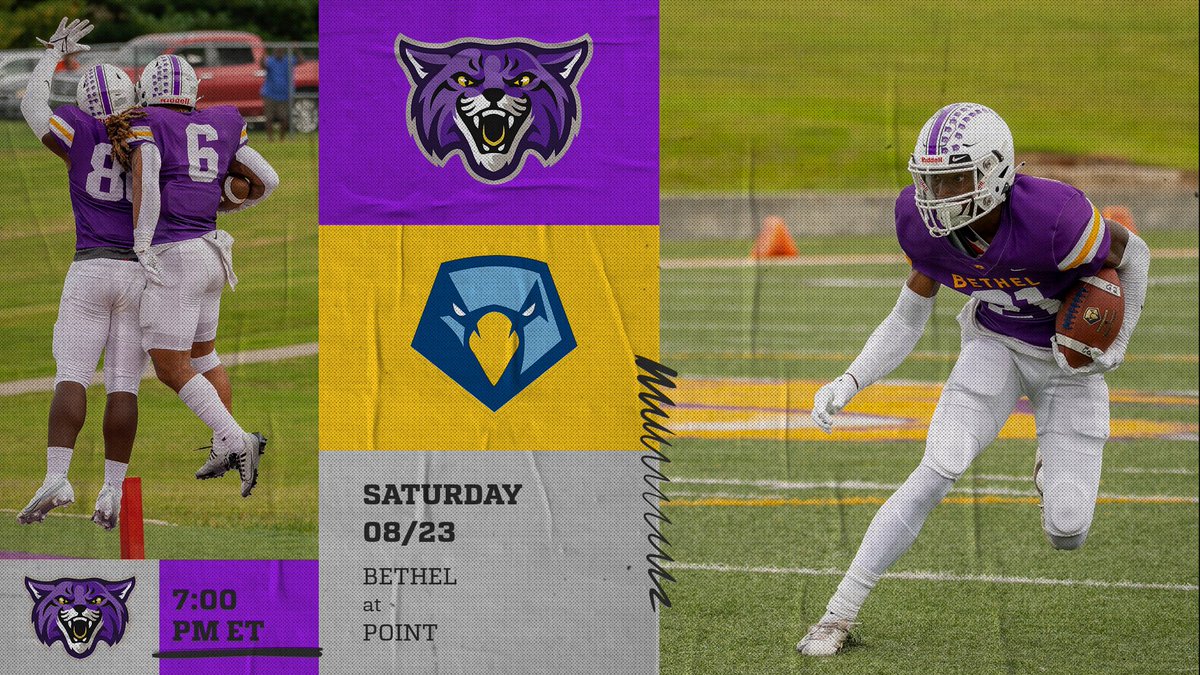 Bethel University Football (TN) tweet media