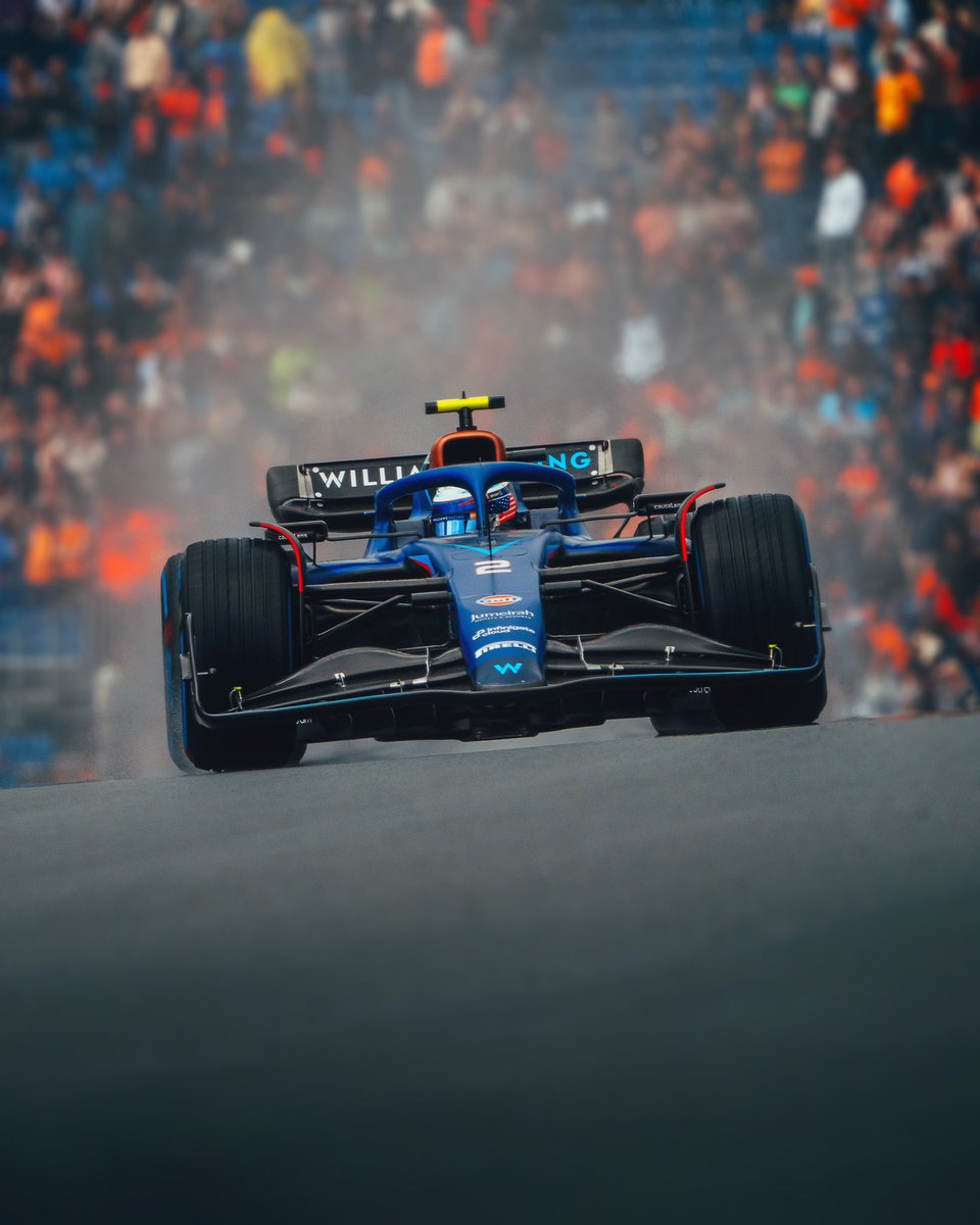 LoganSargeant's tweet photo. First Q3 and starting from P10 tomorrow. Team has been on fire this weekend. Shake off the crash and ready to get after it tomorrow.

Thank you to every individual in this team for working hard to have my car ready for tomorrow. I appreciate all the efforts 💙 https://t.co/WS1ZmqIaqa