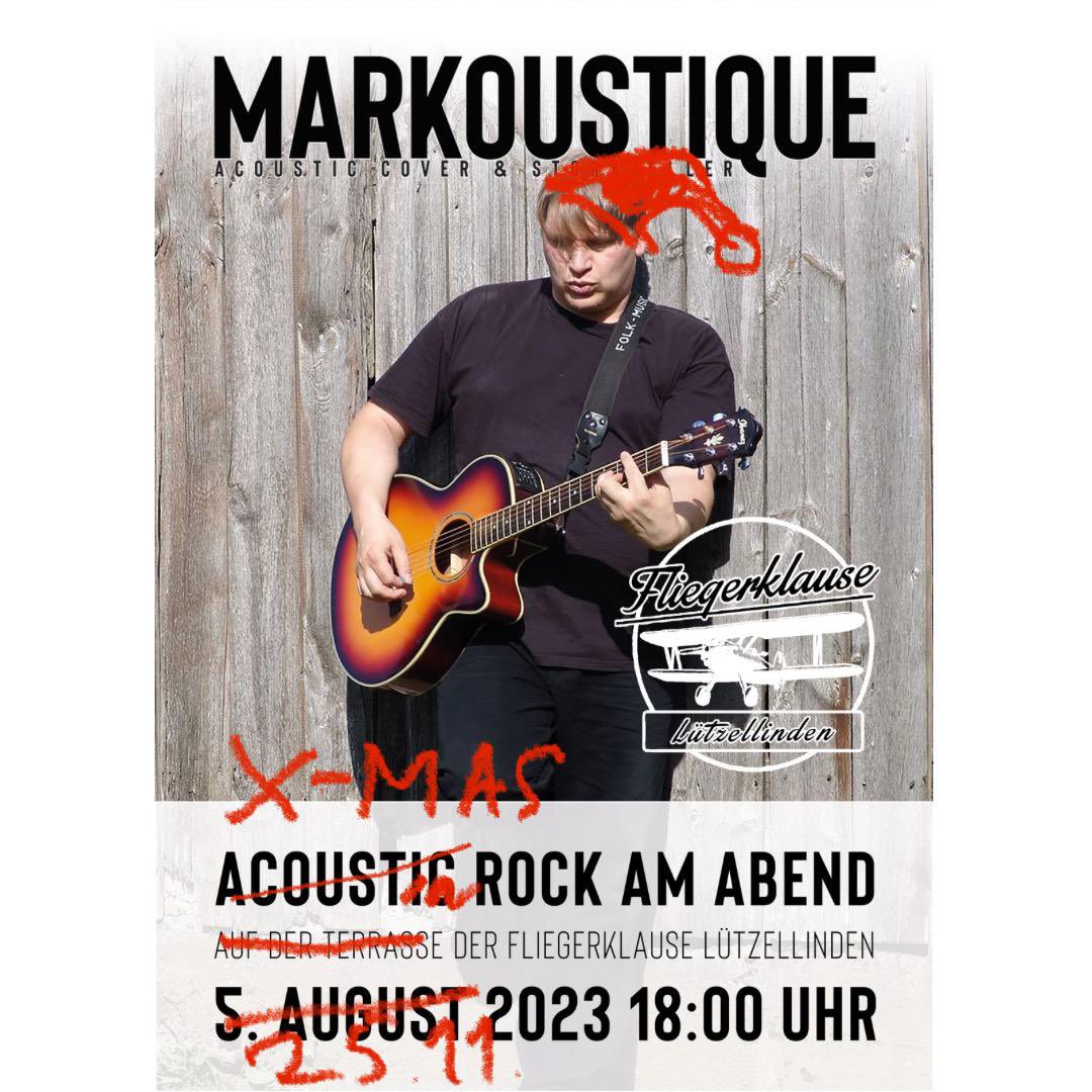 markoustique's tweet photo. Ich freue mich auf einen weiteren Abend #Acousticacover und #storytelling mit musikalischen Gästen in der #fliegerklauselätzellinden! https://t.co/ePTsq3vynR