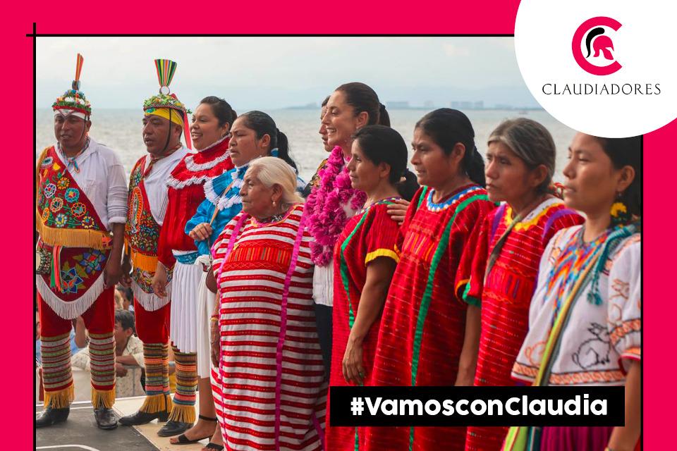 Es un honor estar con Claudia hoy
#VamosConClaudia
#Claudiadores