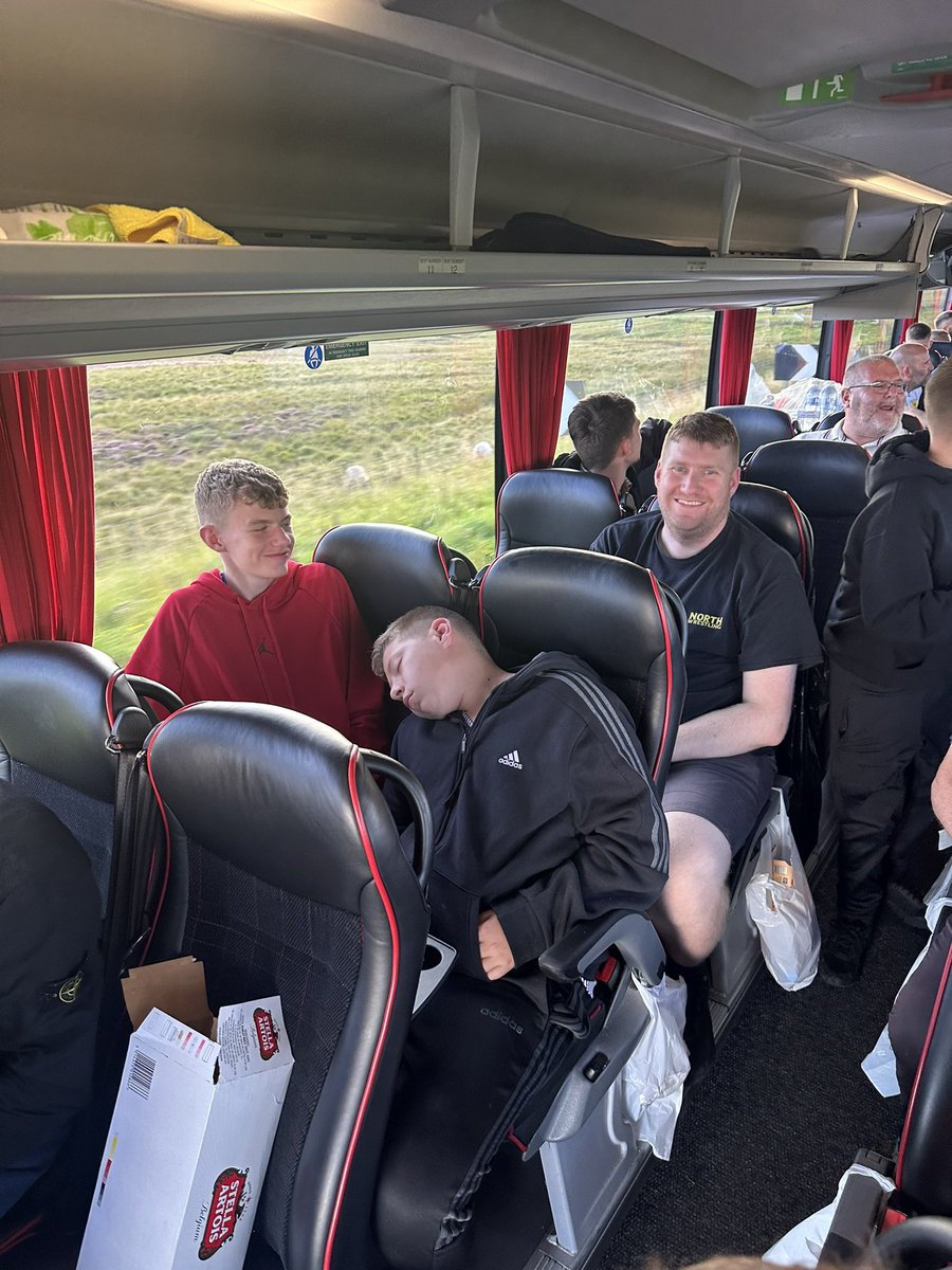 NBFC_Official's tweet photo. When an away day cup win takes it out of you… #favase #cupwin #littlelions #benfield #nananap https://t.co/zIpaFic5lH