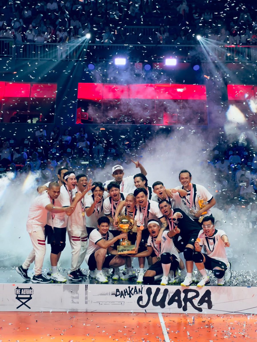 VinoGBastian__'s tweet photo. 🏆🏐🥇 #TheActors https://t.co/nTS9UB0GEj