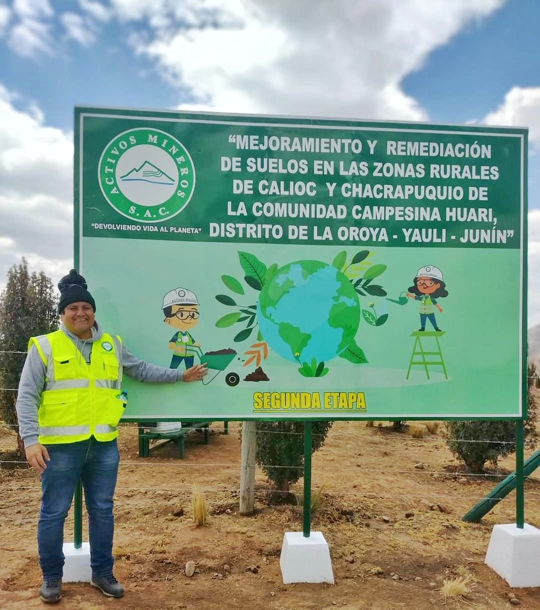 dickcastillo10's tweet photo. Mi respeto y admiración a los hombres y mujeres que trabajan a más de 4000 msnm. Gracias por su hospitalidad Pasco y Junín. https://t.co/KFx3tDFpMx
