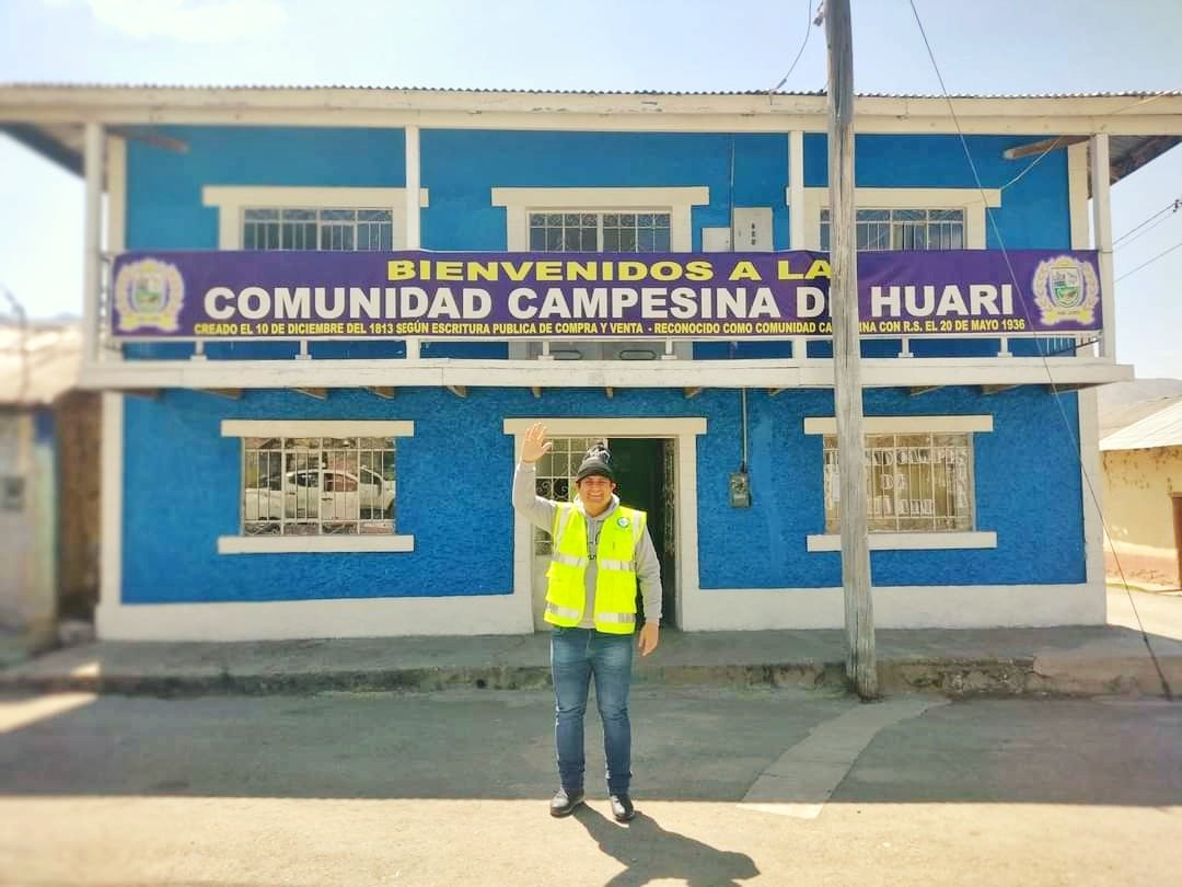 dickcastillo10's tweet photo. Mi respeto y admiración a los hombres y mujeres que trabajan a más de 4000 msnm. Gracias por su hospitalidad Pasco y Junín. https://t.co/KFx3tDFpMx