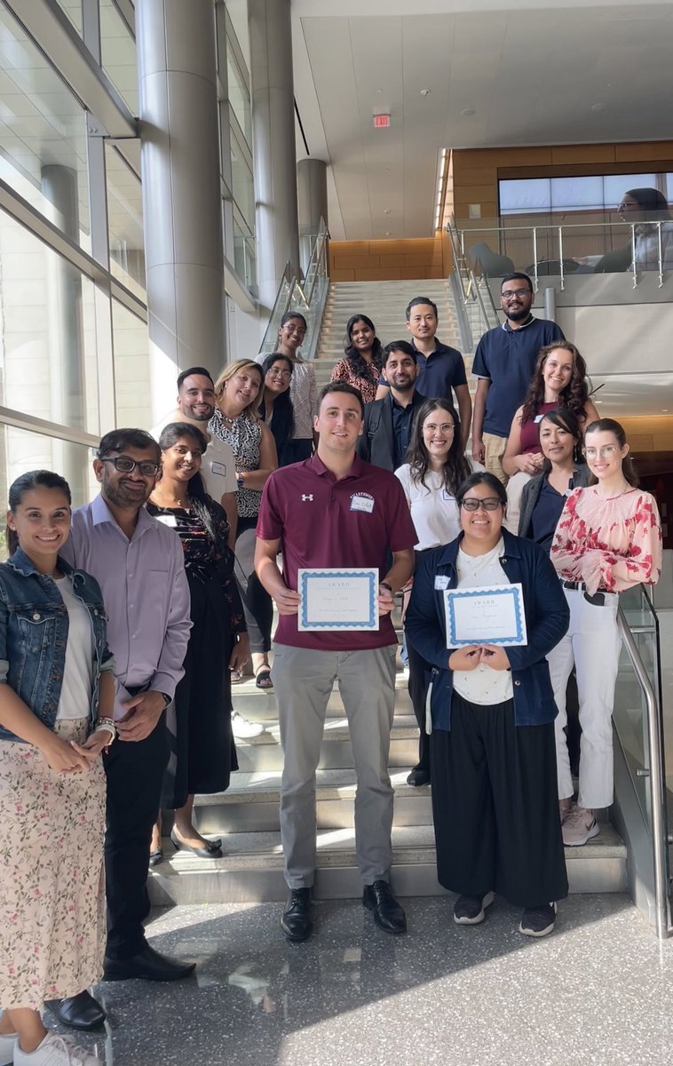 Temple University Postdoctoral Association (@templepostdoc) on Twitter photo TUPA’s first in person <a href="/TempleUniv/">Temple University</a> Postdoc symposium! Thank you to #templepostdocs and #templegradstudents for great talks and amazing posters! You are the driving force of research! 🔬🧬🦠 TUPA’s first in person <a href="/TempleUniv/">Temple University</a> Postdoc symposium! Thank you to #templepostdocs and #templegradstudents for great talks and amazing posters! You are the driving force of research! 🔬🧬🦠