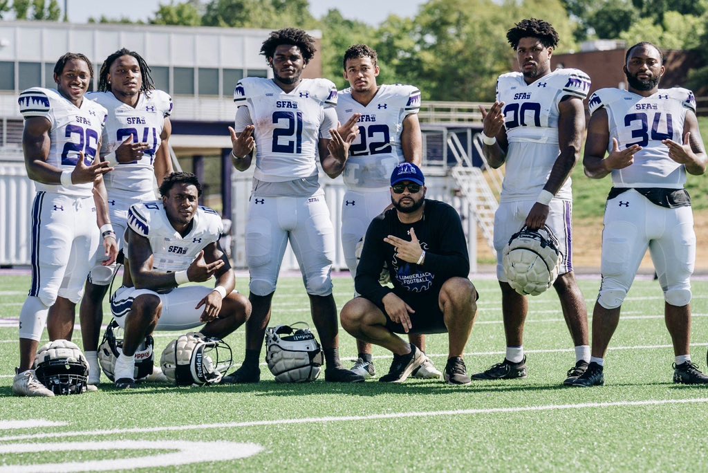 Fall Camp ✅

Talented Group of RBs 🪓

2023 Season Loading….⌛️

Still Looking To Add 2024 RB 👀 

#RaiseTheAxe🪓 #AxeEm🪓