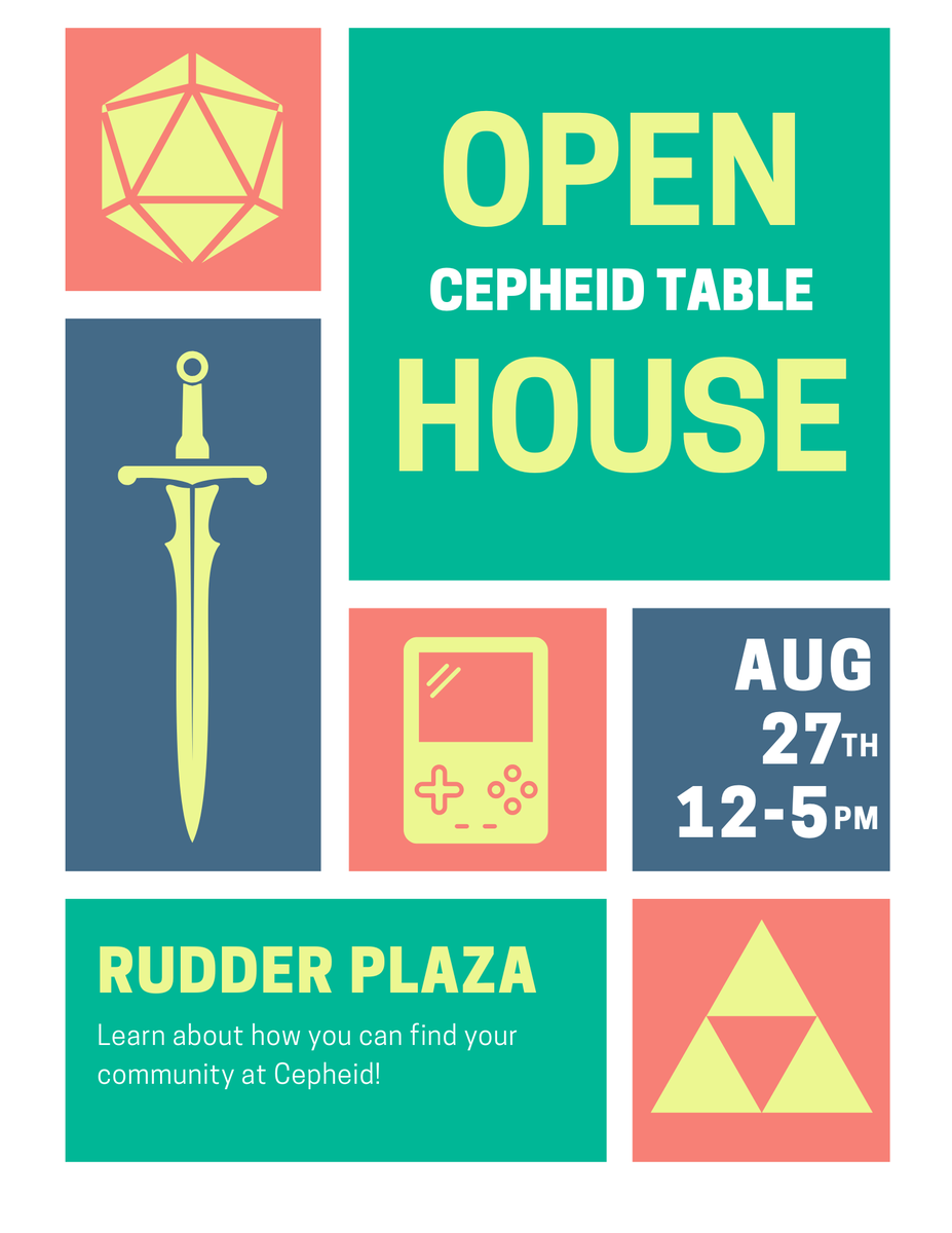 tamucepheid's tweet photo. Come say howdy at Open House August 27th at Rudder Plaza! https://t.co/djyHLKnNin