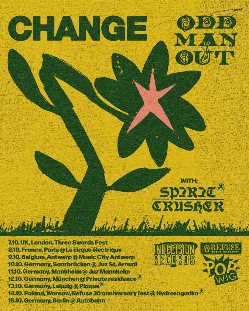 Europe in October! Let’s do this